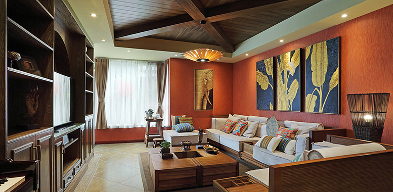 别墅装修风格之——东南亚风格及其特点