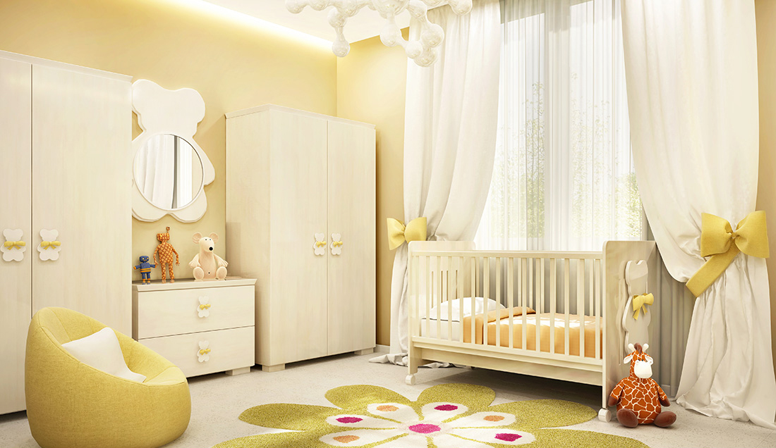金邸装饰为您讲述婴儿房装修设计的注意事项