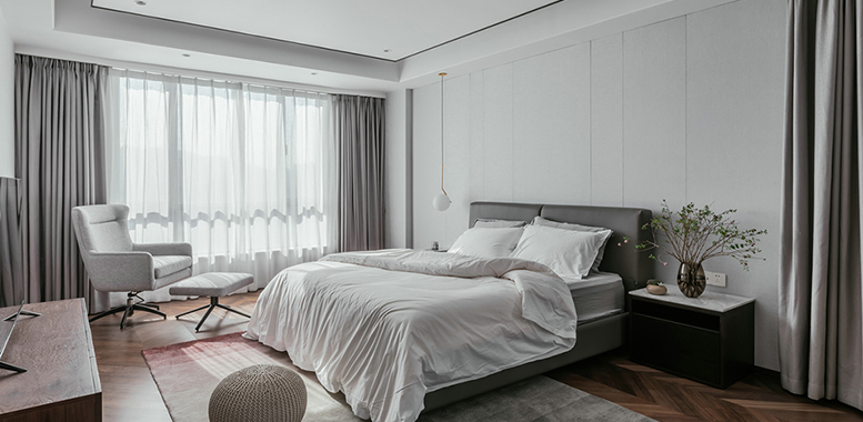 杭州别墅装修卧室设计小技巧，打造舒适睡眠空间！
