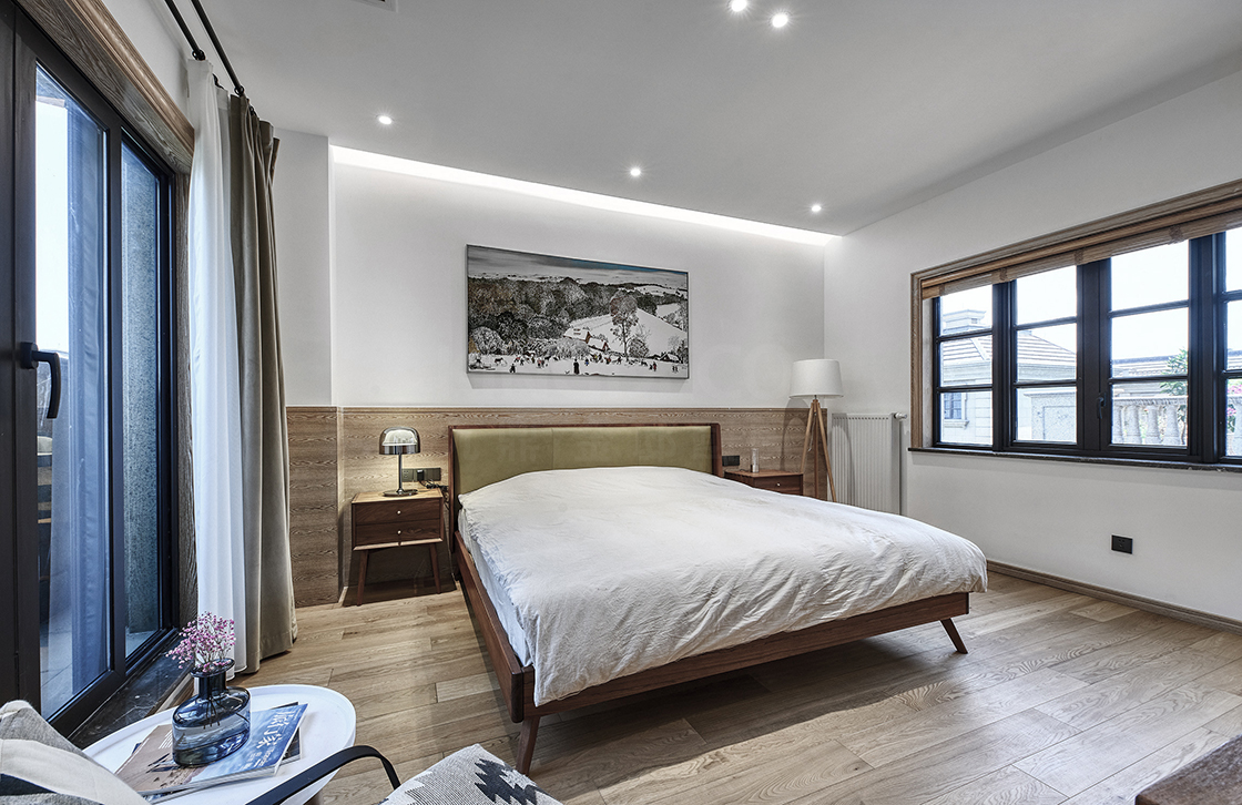 简约风格杭州别墅装修设计，营造最舒适的家居空间！