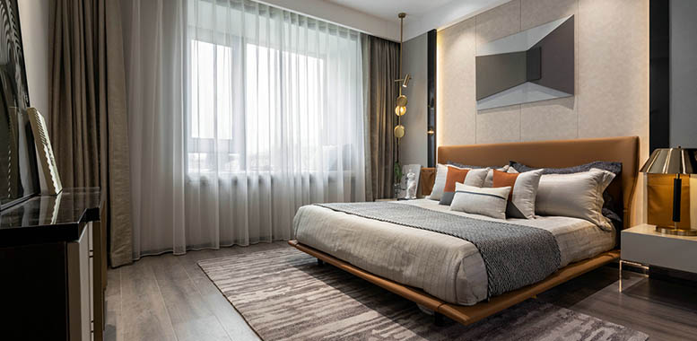 别墅软装设计：让金邸装饰为您打造舒适的卧室设计