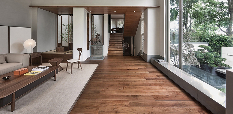典雅的新中式风格别墅设计，带来舒适的生活体验