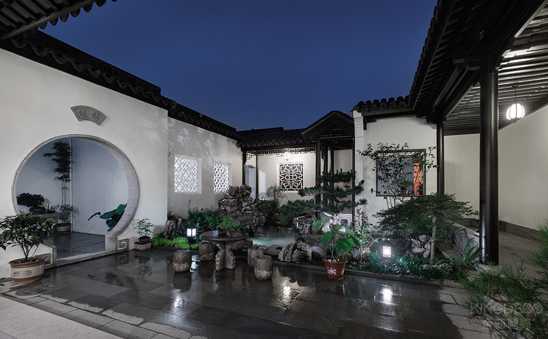 中式庭院|中国建筑艺术之美